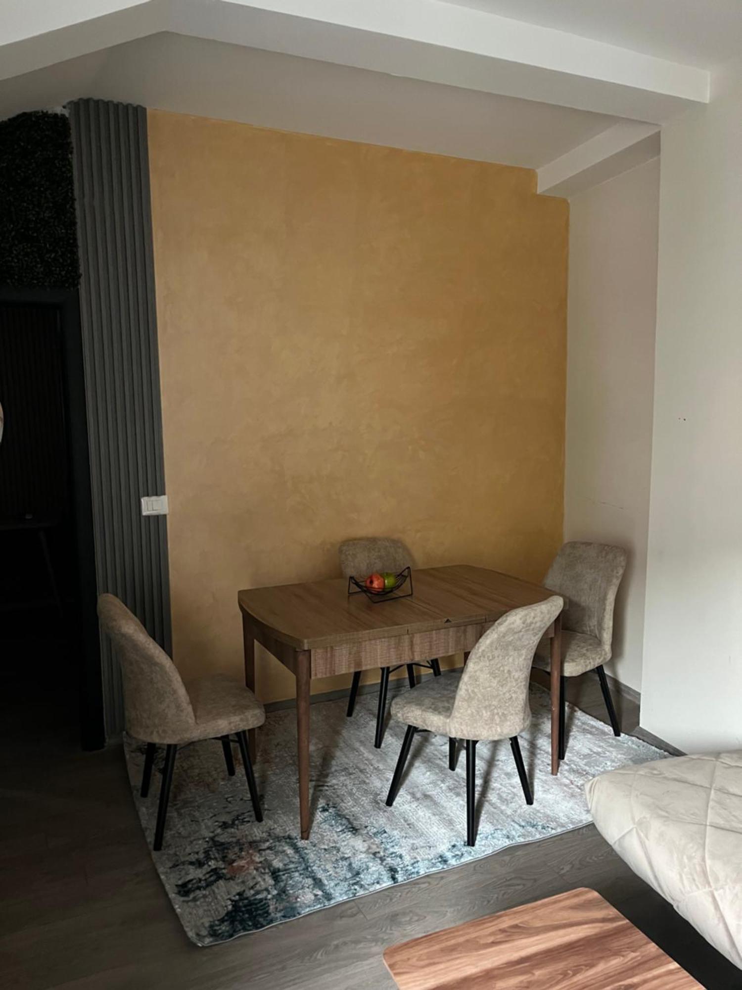 Square Vanilla Apartments Skopje Bagian luar foto