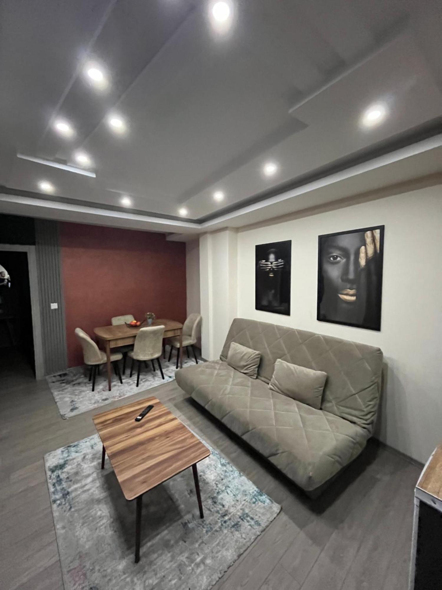 Square Vanilla Apartments Skopje Bagian luar foto