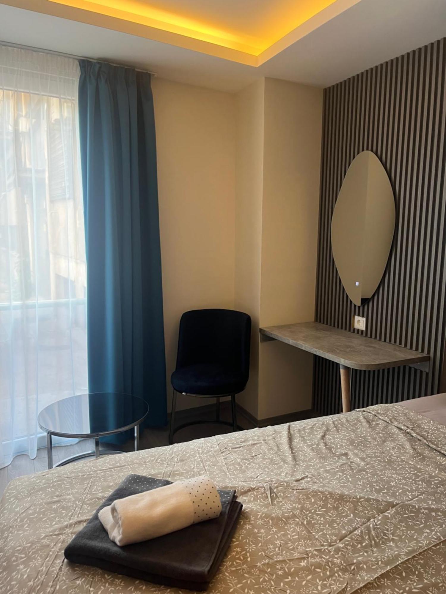 Square Vanilla Apartments Skopje Bagian luar foto