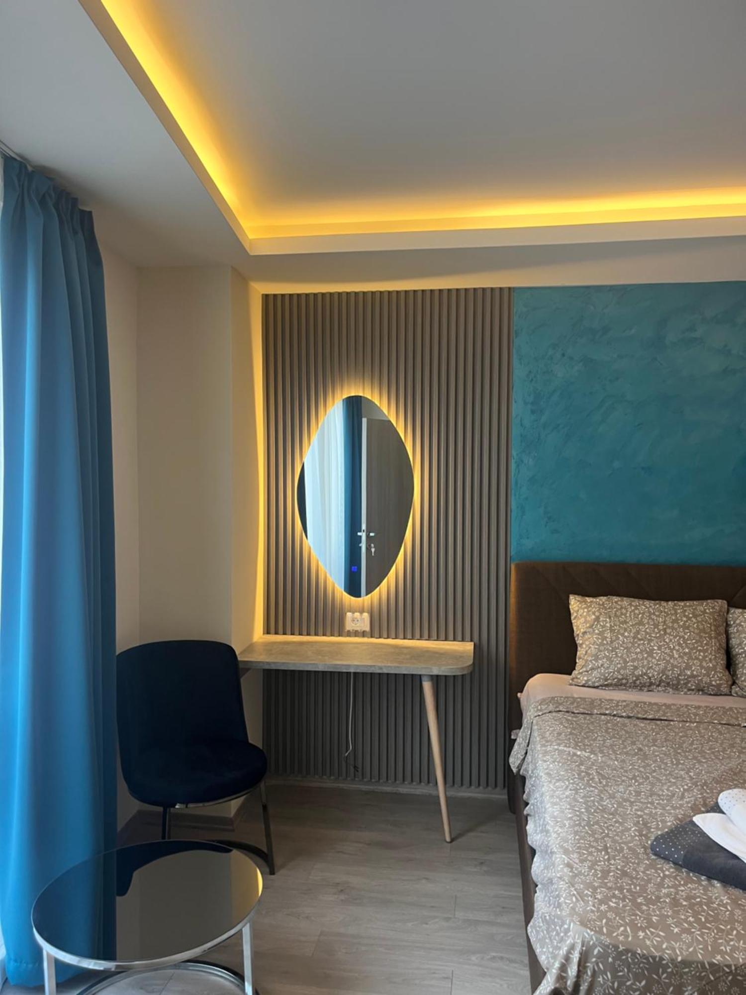 Square Vanilla Apartments Skopje Bagian luar foto