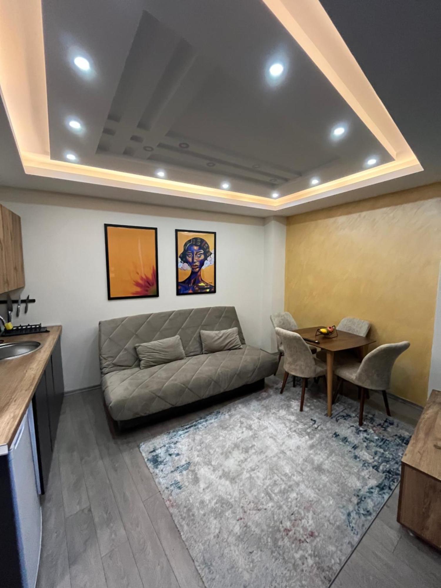 Square Vanilla Apartments Skopje Bagian luar foto