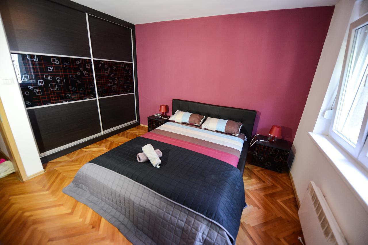 Square Vanilla Apartments Skopje Bagian luar foto