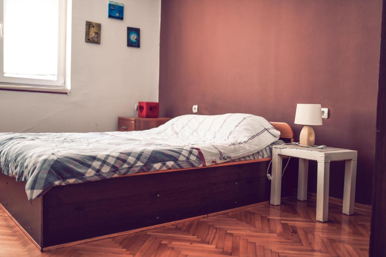 Square Vanilla Apartments Skopje Bagian luar foto