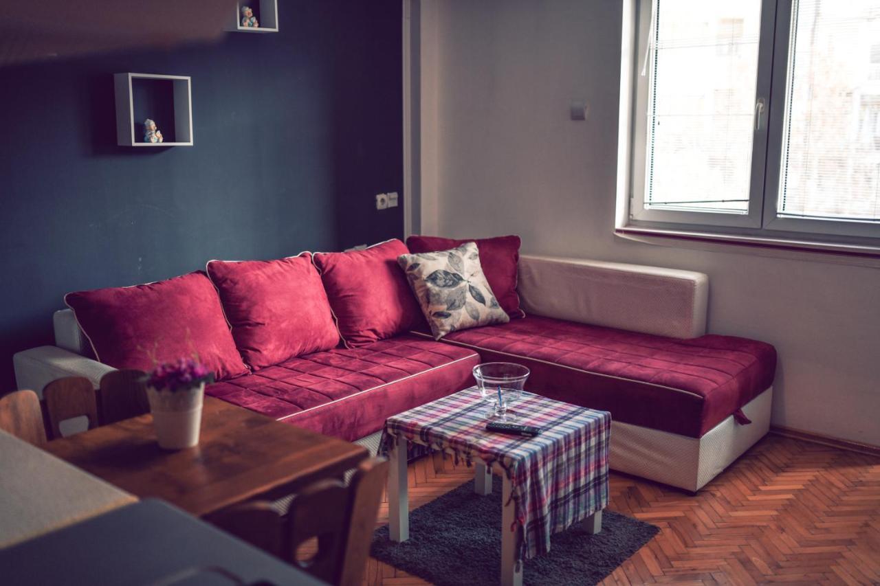 Square Vanilla Apartments Skopje Bagian luar foto