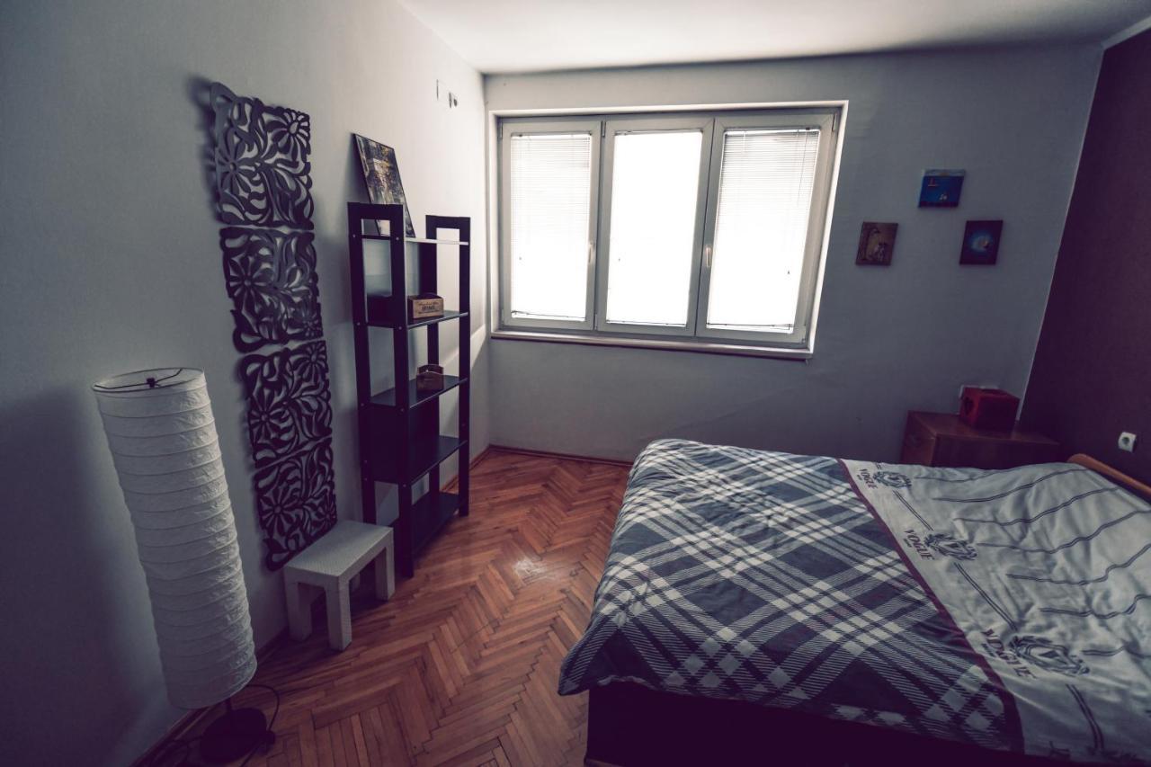 Square Vanilla Apartments Skopje Bagian luar foto