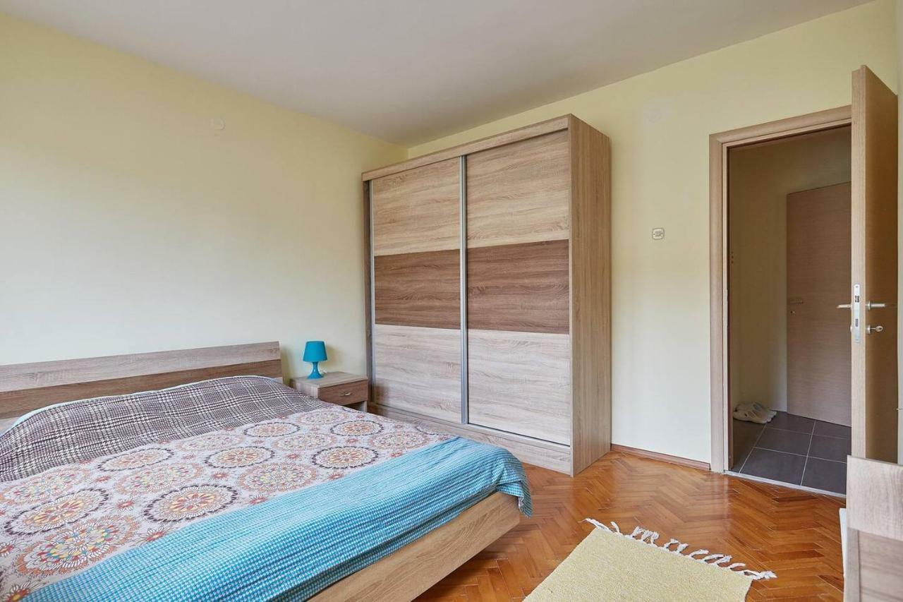 Square Vanilla Apartments Skopje Bagian luar foto